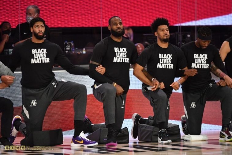 Atletas boicotam jogos da NBA em protesto antirracista