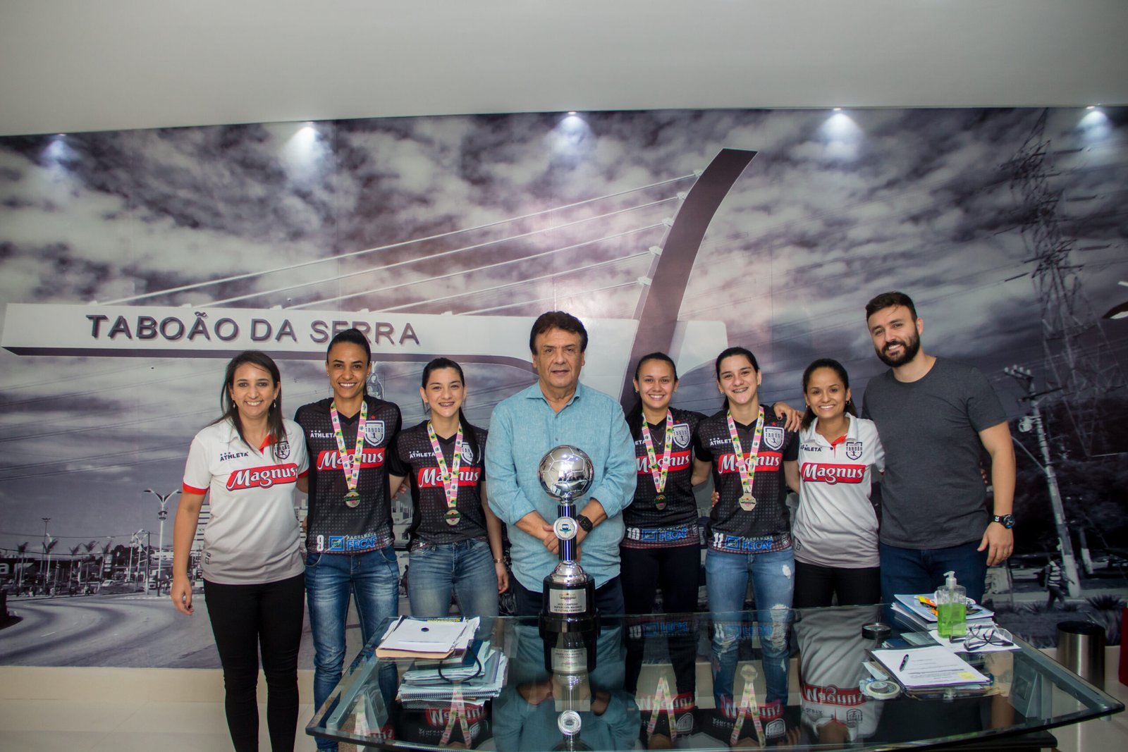 Taboão Magnus estreia na Copa do Brasil de Futsal Feminino