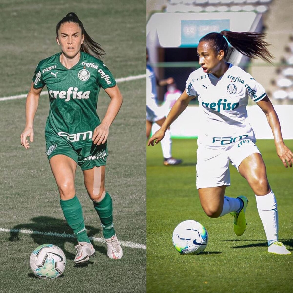 Semifinal do Brasileirão feminino tem dérbi pela primeira vez desde 2013 com Palmeiras e Corinthians