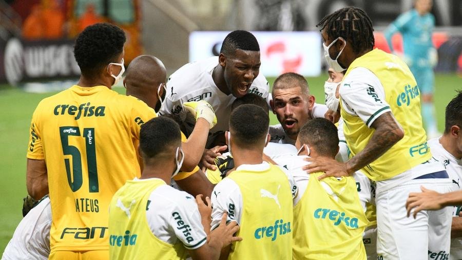 Palmeiras empata com o Ceará  e se classifica na Copa do Brasil