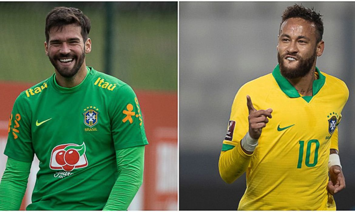 Neymar e Alisson são finalistas do prêmio Fifa The Best