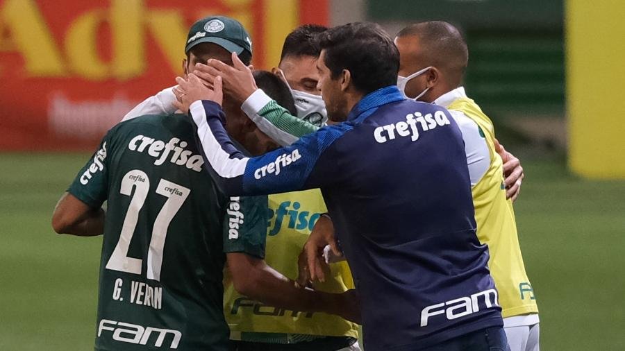Palmeiras vence o RB Bragantino e se classifica na Copa do Brasil