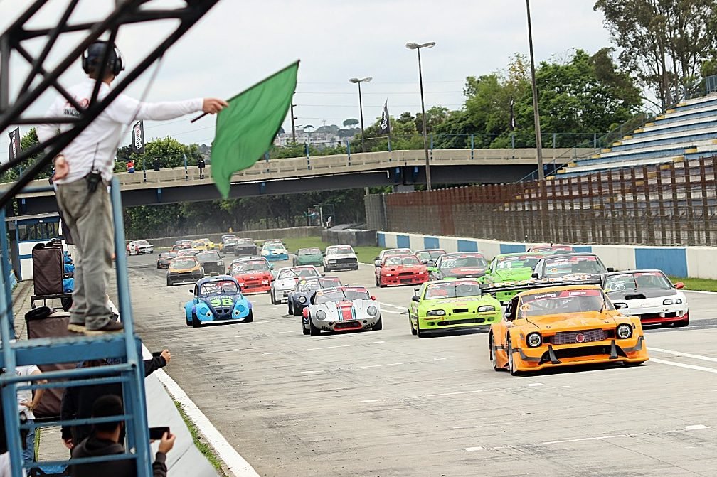 Etapa final da Gold Classic em Interlagos atinge marca histórica de 62 carros inscritos