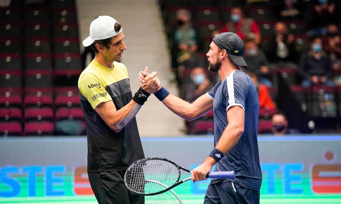 Marcelo Melo conquista tricampeonato de duplas no ATP de Viena