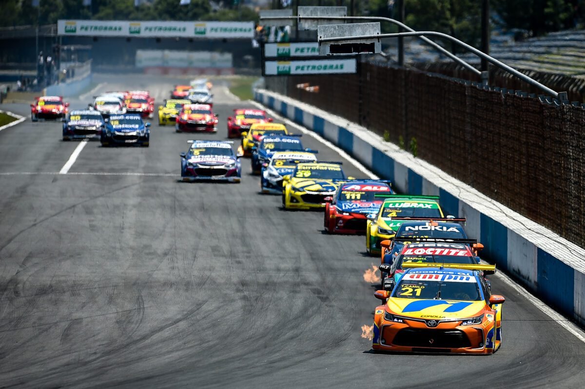 Com recorde de competitividade, Stock Car tem outra troca no comando da tabela
