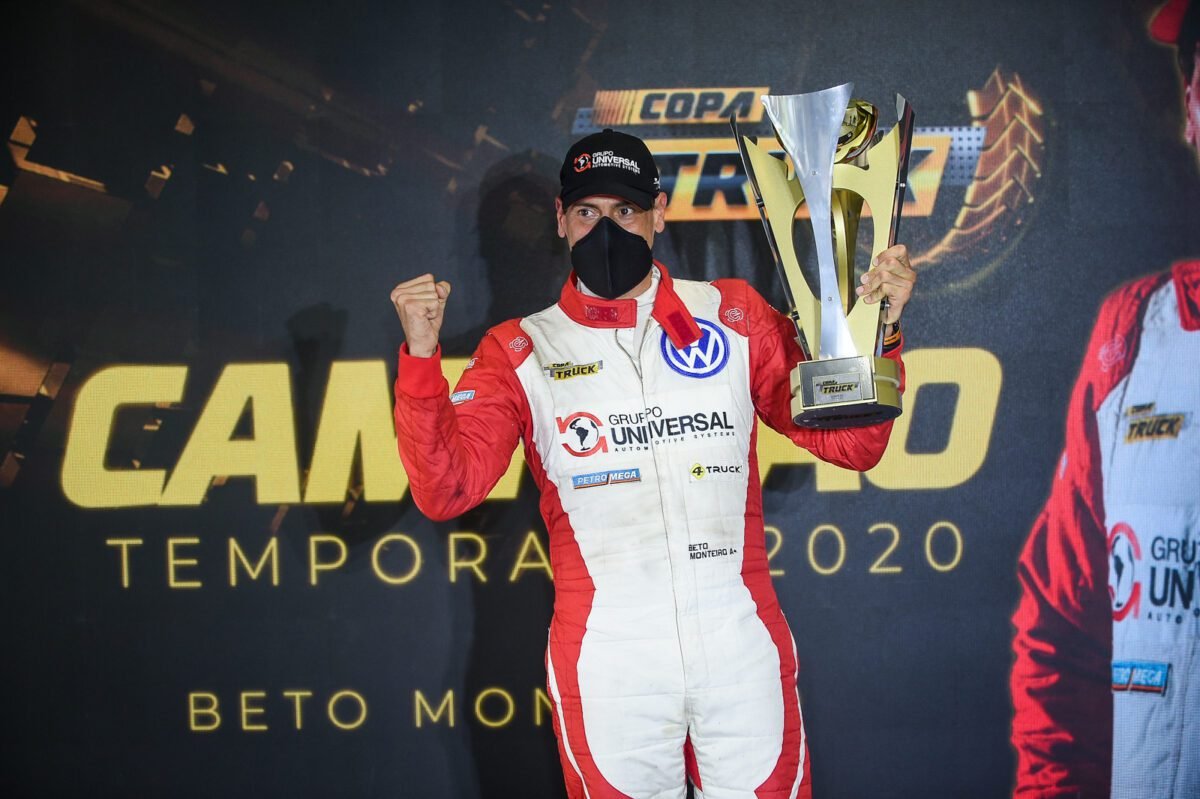 Beto Monteiro conquista bicampeonato inédito da Copa Truck