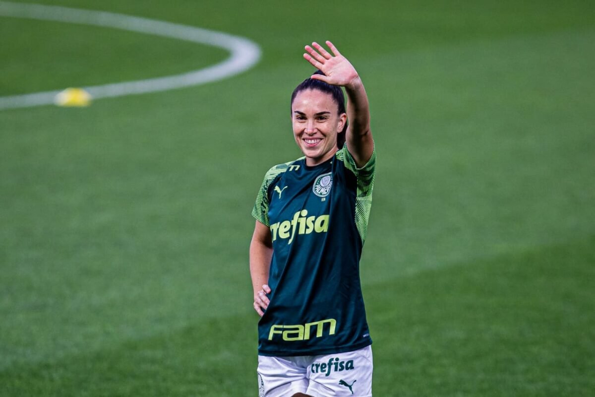 A argentina mais brasileira do futebol feminino está na semifinal do Paulista