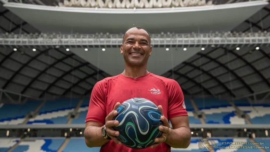 Cafu reúne grandes nomes da música em sua casa para fazer live solidária