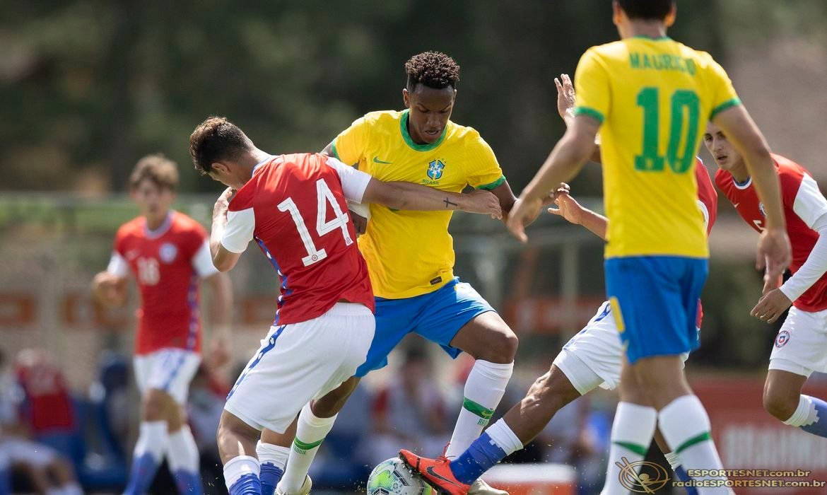 Pandemia cancela mundiais sub-20 e sub-17