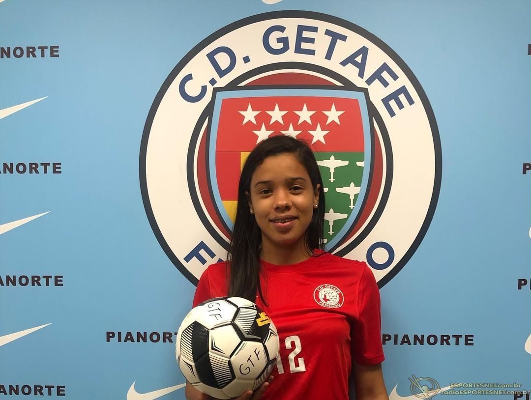 Brasileira de 23 anos é reforço do Getafe