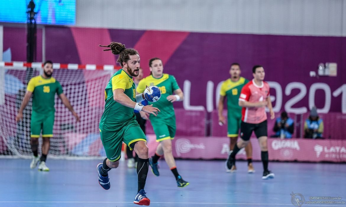 Brasil terá elenco experiente em Mundial de Handebol Masculino