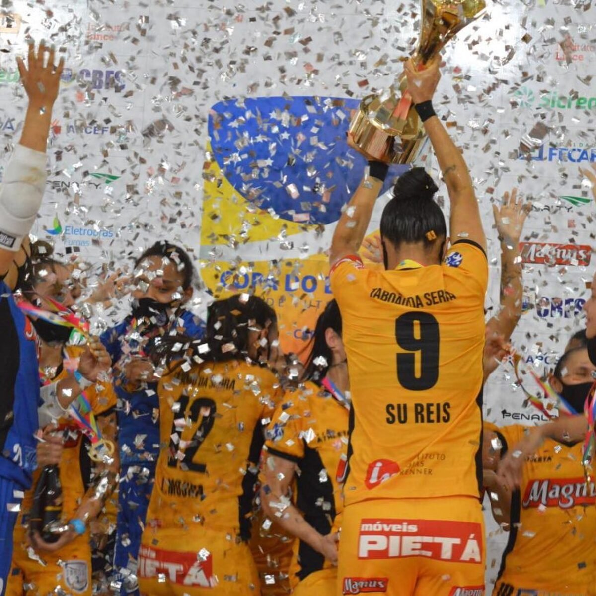 Mais uma estrela na camisa