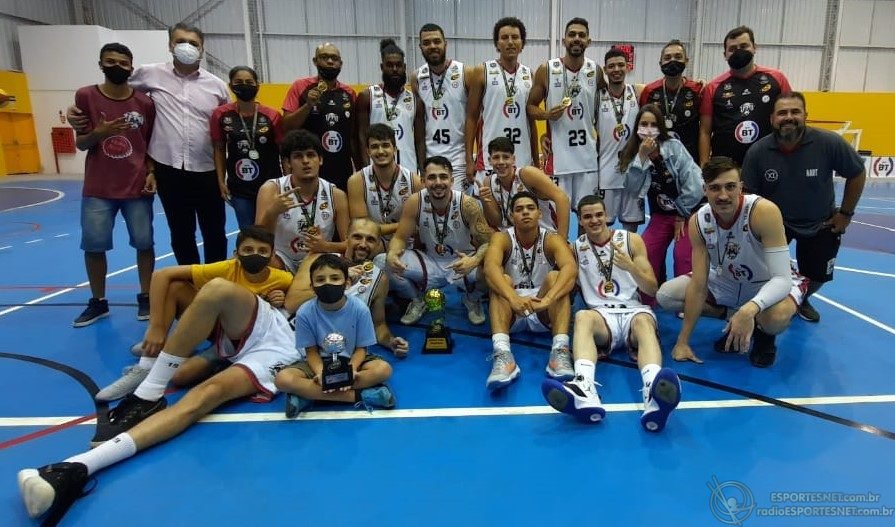 Basquete Tatuí é campeão invicto do Campeonato Paulista Masculino da 1ª Divisão – 2020