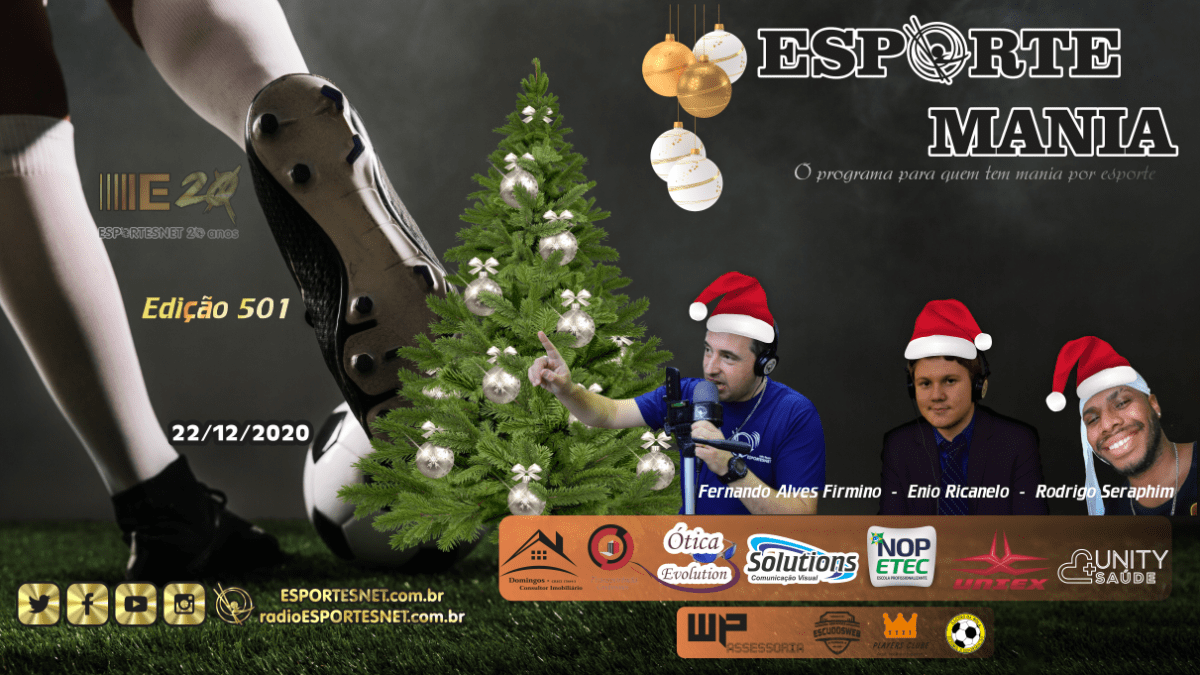 Esporte Mania  – Edição 501 – 22/12/2020
