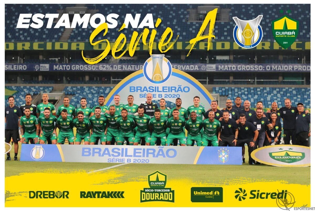 Após 35 anos, Mato Grosso esta representado na Série A