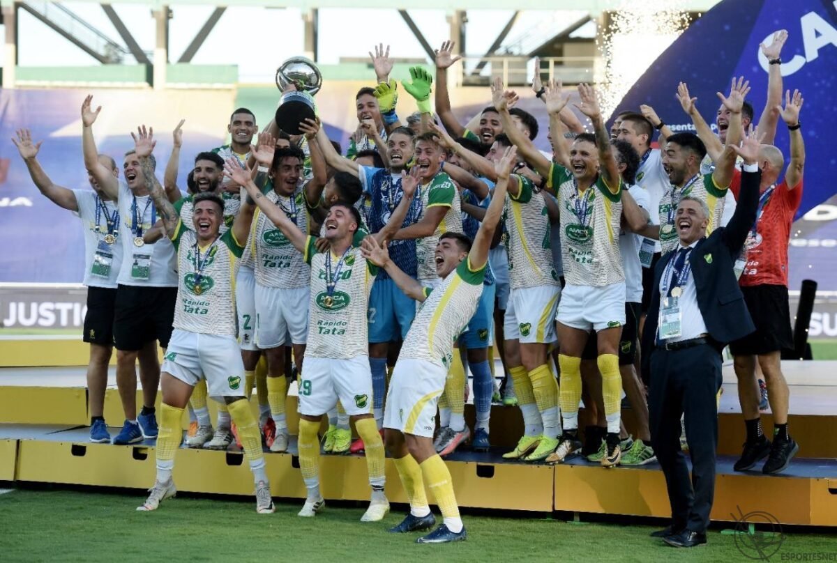 Defensa y Justicia é campeão inédito da Copa Sul-Americana