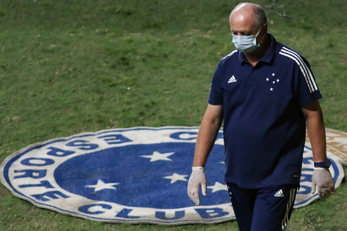 E chega ao fim a era Felipão no Cruzeiro