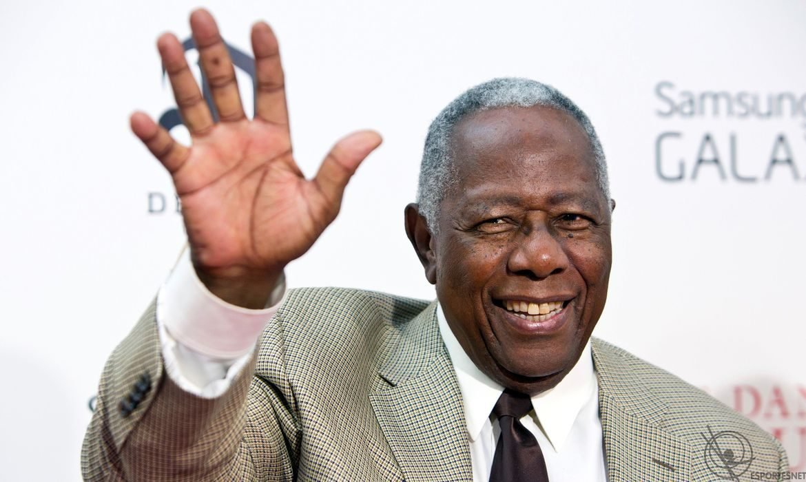 Astro do beisebol Hank Aaron morre aos 86 anos