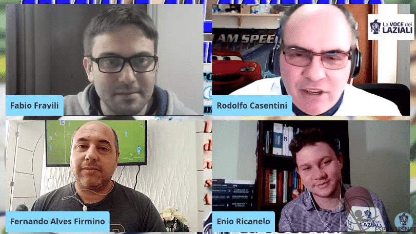 Prof Fernando Alves Firmino foi um dos convidados do La Voce Del Laziali