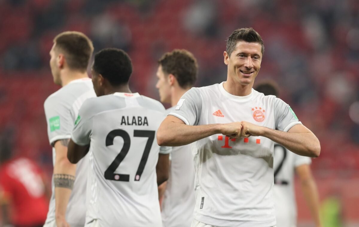 Lewandoski decide e Bayern de Munique está na final do Mundial!