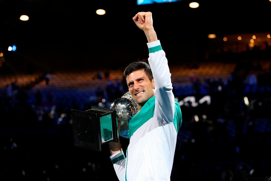 Nove vezes Djoko