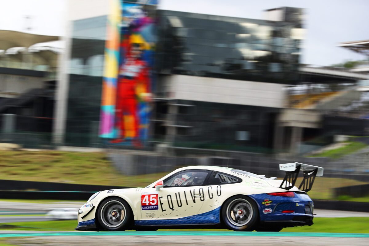 Equivoco Racing apresenta layout e destaca a sustentabilidade na Porsche Cup
