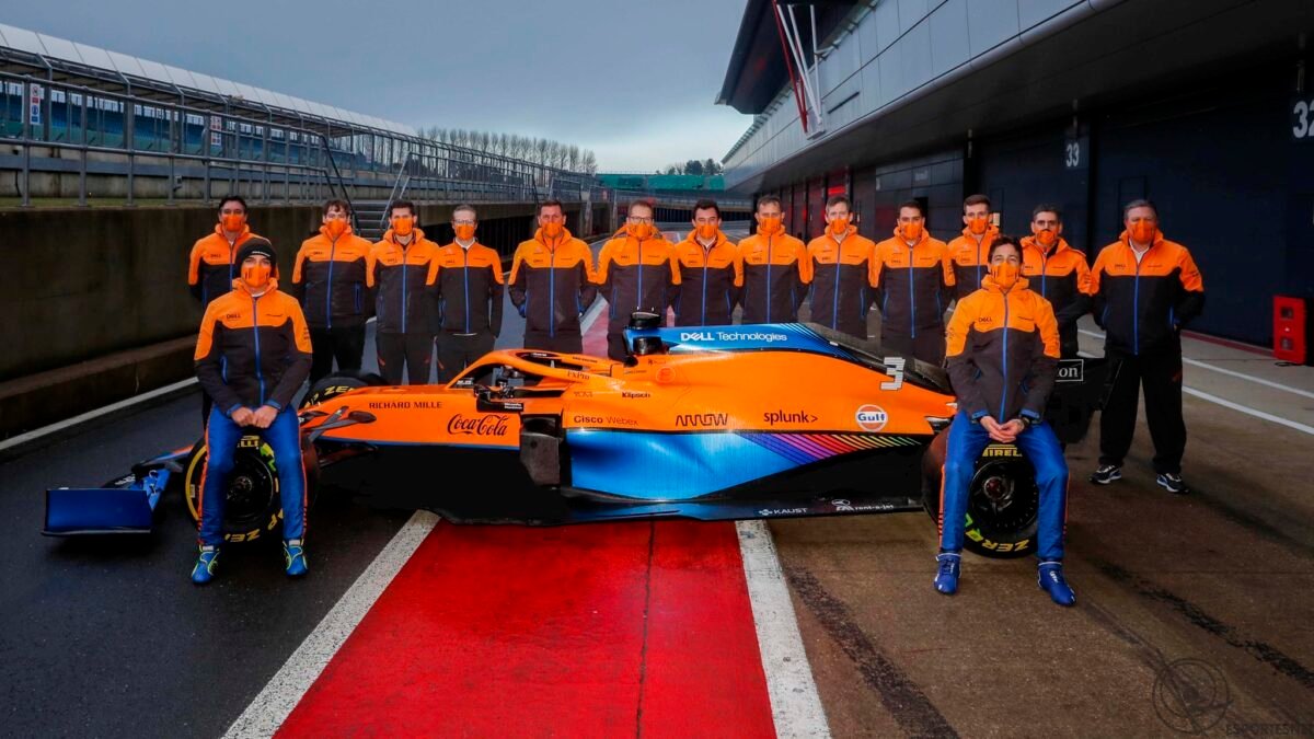 Começou a temporada, McLaren apresenta MCL35M