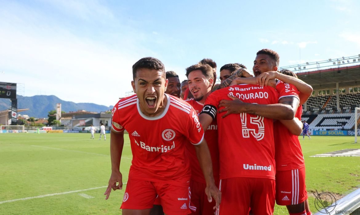Emoção no Brasileirão 2021(21) com Inter e Fla
