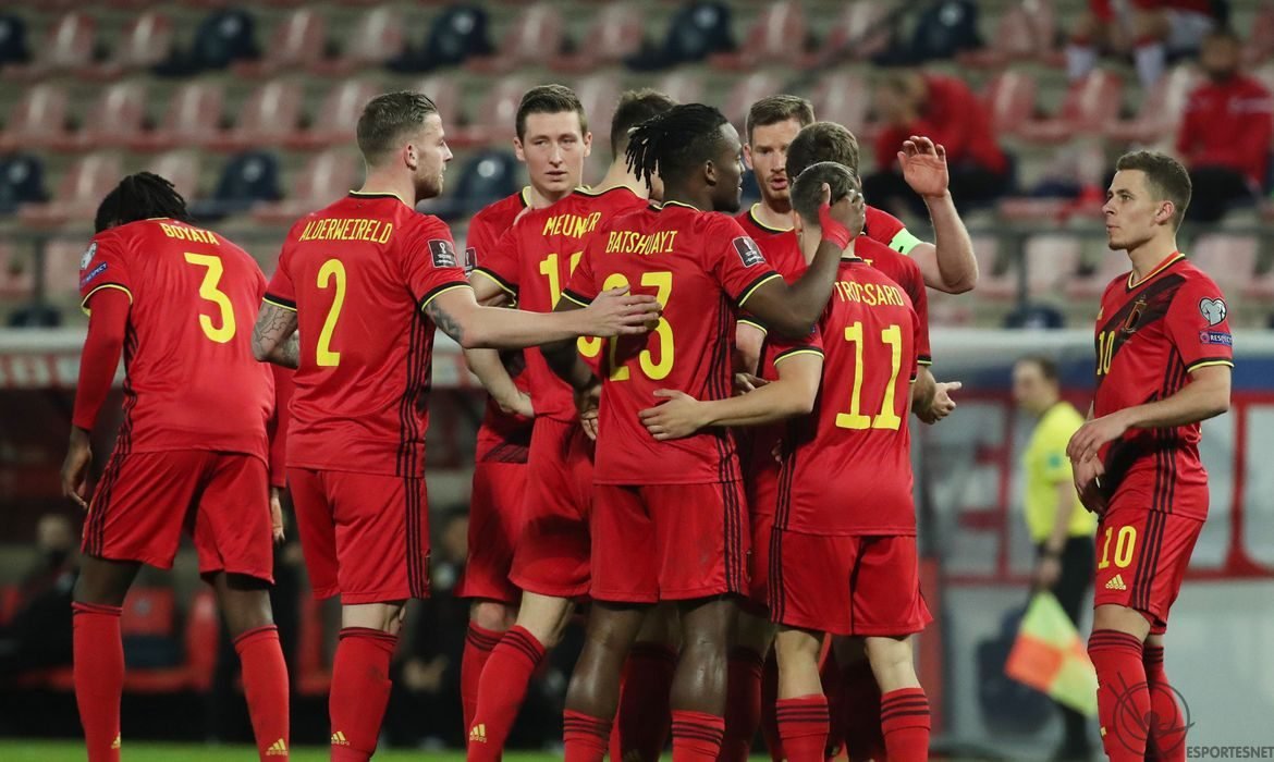 Bélgica e Holanda goleiam nas Eliminatórias e Portugal também vence