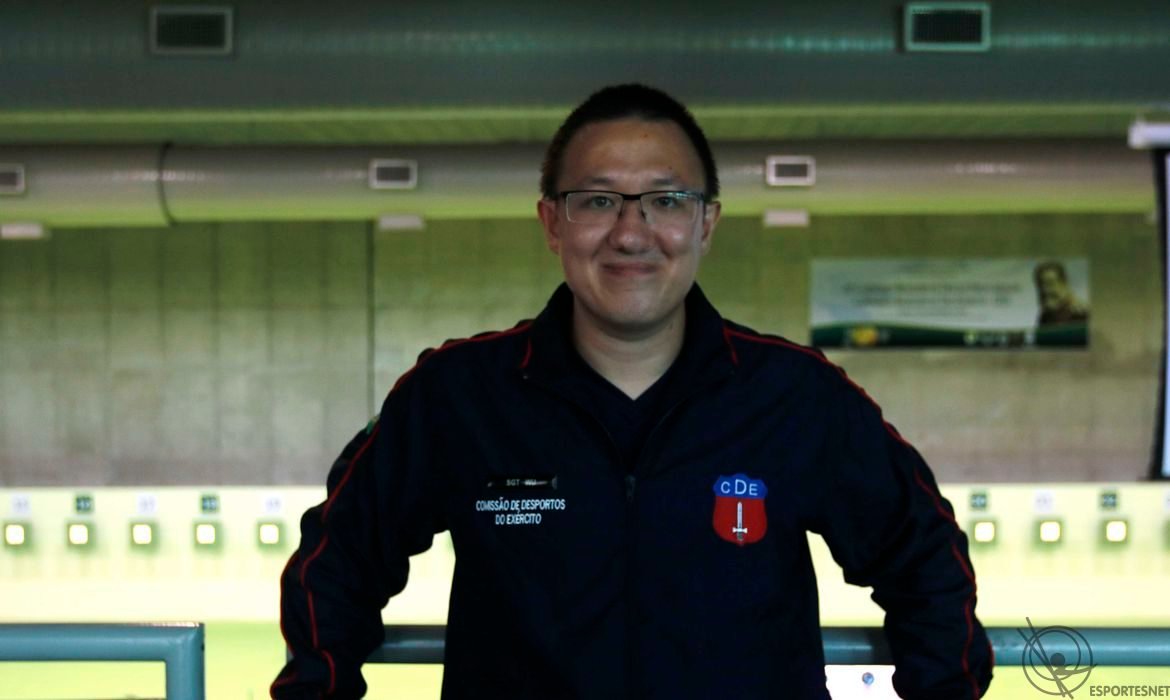 Felipe Wu se classifica para a Olimpíada de Tóquio no Tiro Esportivo