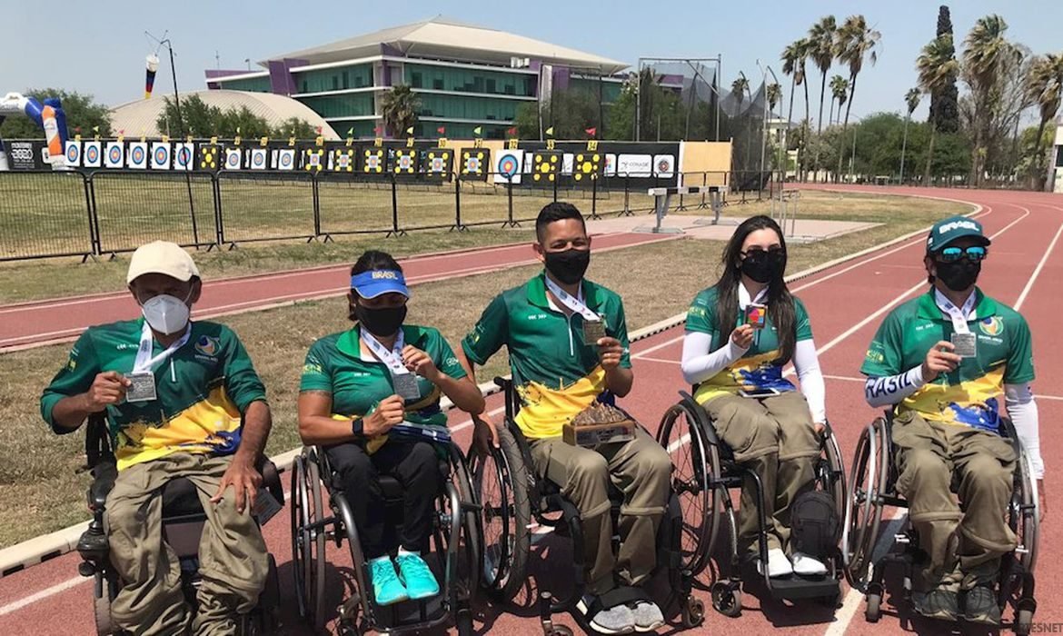 Tiro com arco: Brasil conquista quatro vagas paralímpicas no Parapan