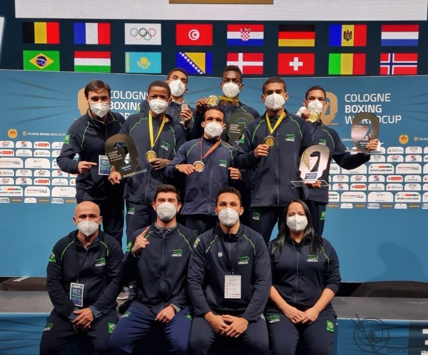 Seleção de Boxe conquista 9 medalhas em torneio na Alemanha