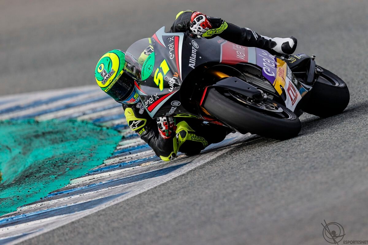 Granado quebra o próprio recorde na Moto-E