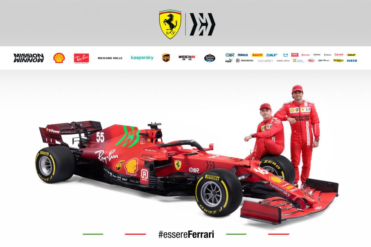 Em busca da redenção, Ferrari apresenta modelo 2021