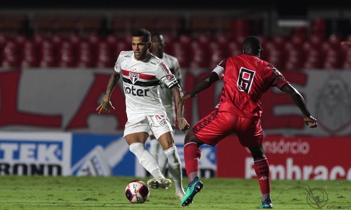 Crespo inicia sua jornada no Tricolor com empate no Paulista 2021