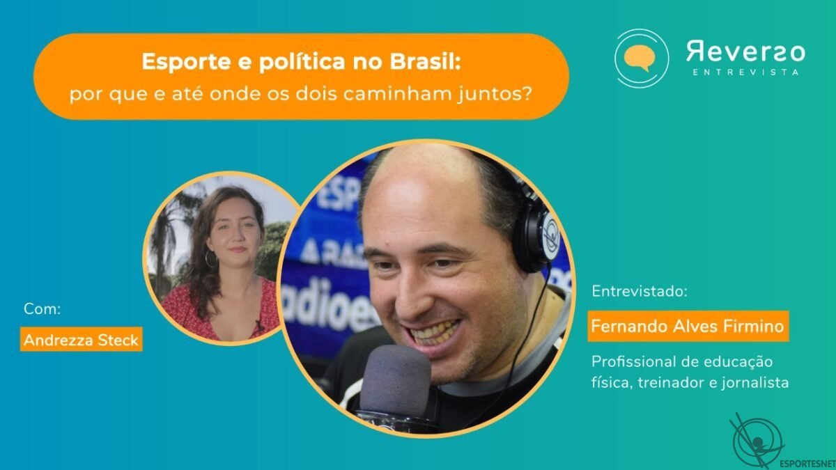 Fernando Alves Firmino participa de programa sobre a relação entre política e esporte