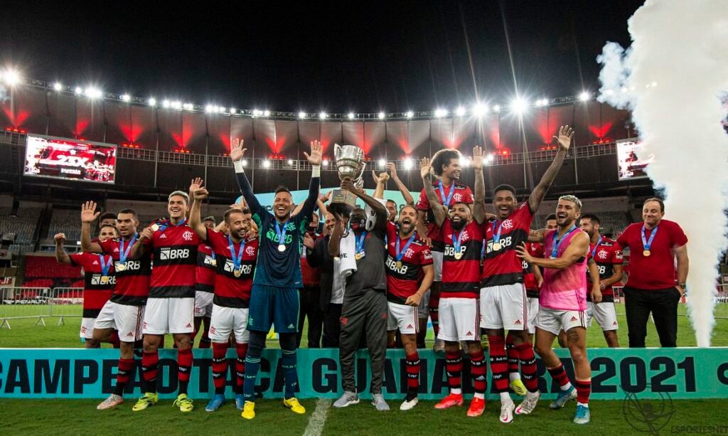 Flamengo campeão da Taça Guanabara 2021