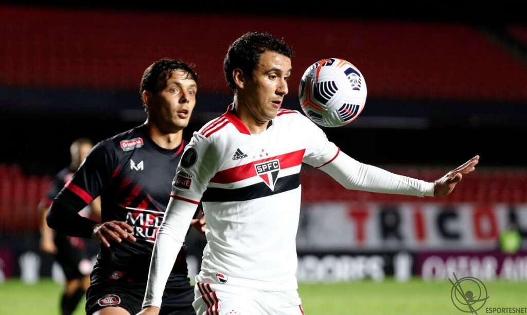 São Paulo vence Rentistas pela Libertadores