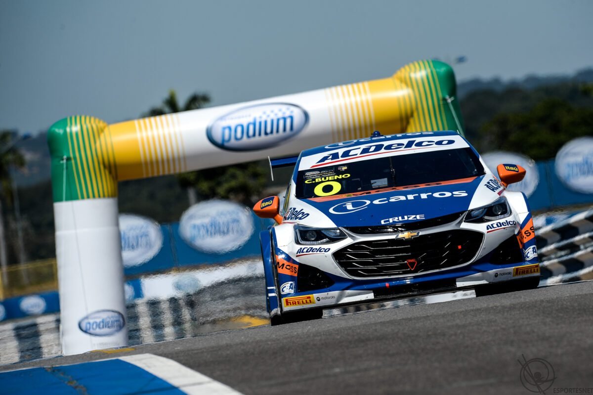 Stock Car: Cacá Bueno quebra jejum em Goiânia