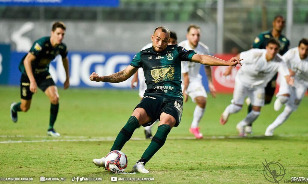 Cruzeiro esta fora da final do Mineiro ao ser eliminado pelo América-MG