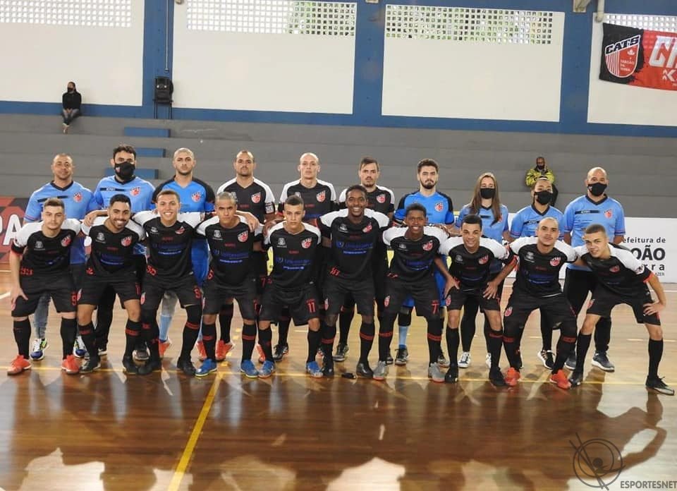 CATS Futsal Masculino vence por 2×1 a primeira rodada da Liga Paulista