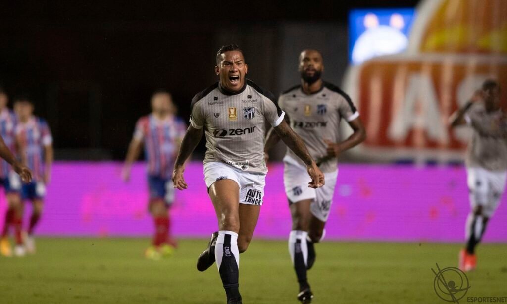 Ceará vence a primeira na decisão da Copa do Nordeste 2021