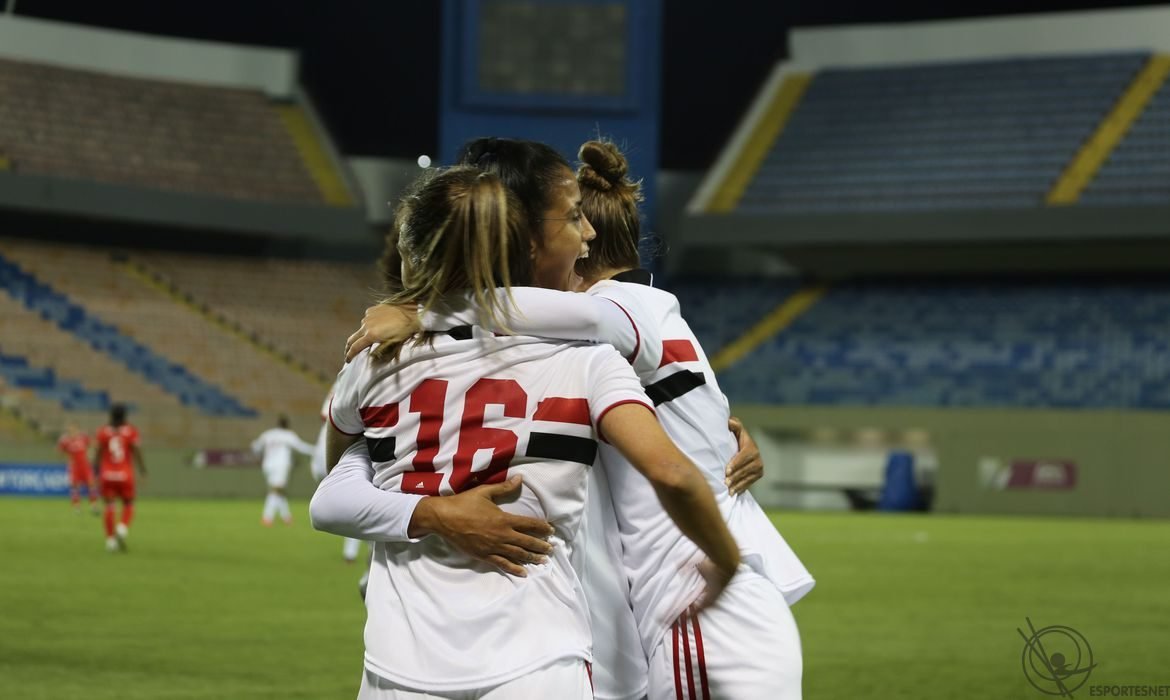 São Paulo vence Internacional no Brasileiro Feminino
