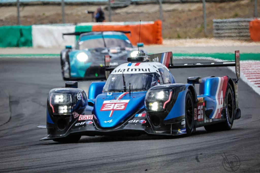 O Alpine com André ao volante: dois pódios nas corridas de estreia na categoria (Paulo Maria/DPPI)