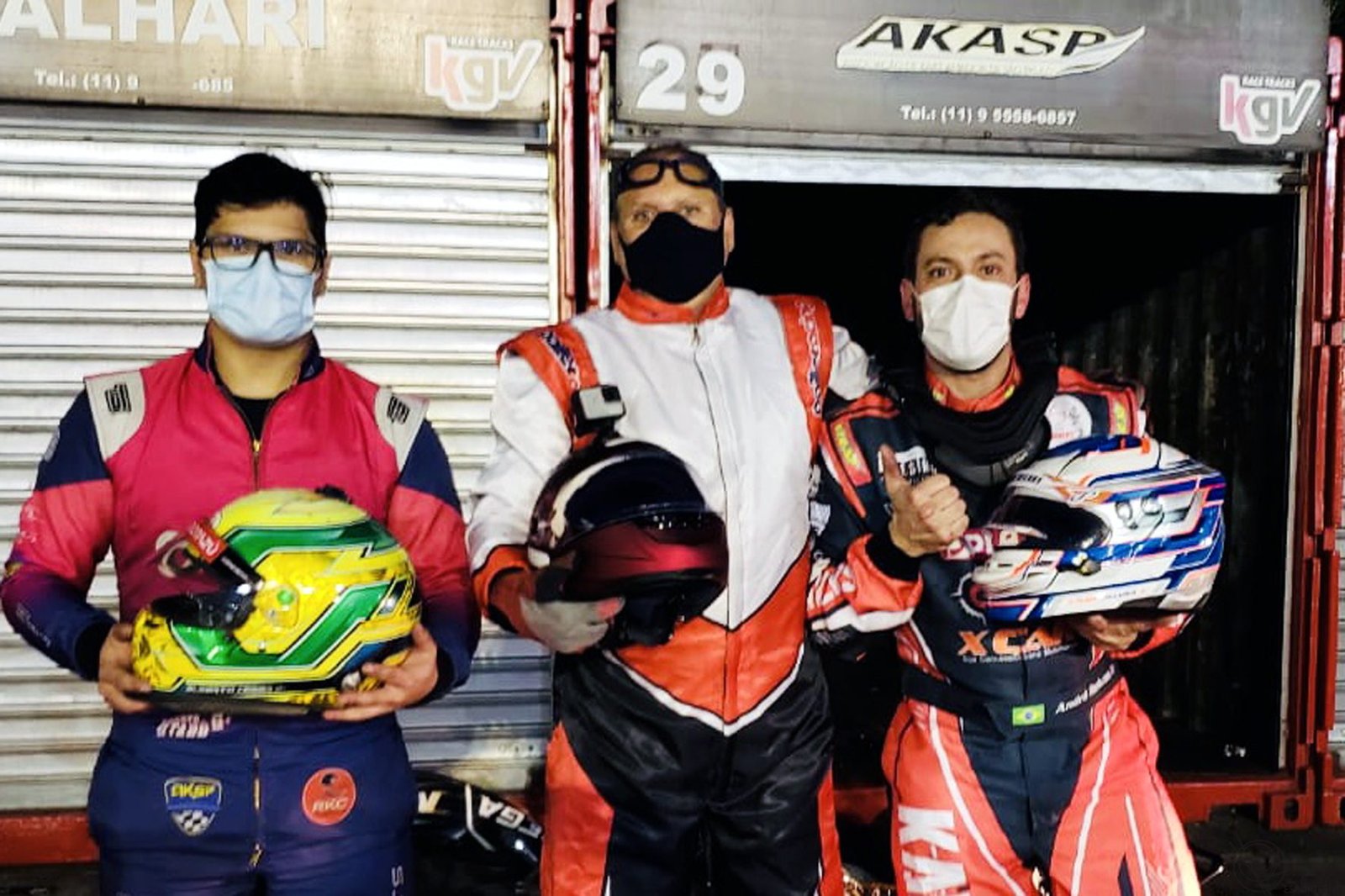 Kartismo: Otávio Lotfi vence e Otazú/Cebola são campeões do 2º turno da F-4 Akasp
