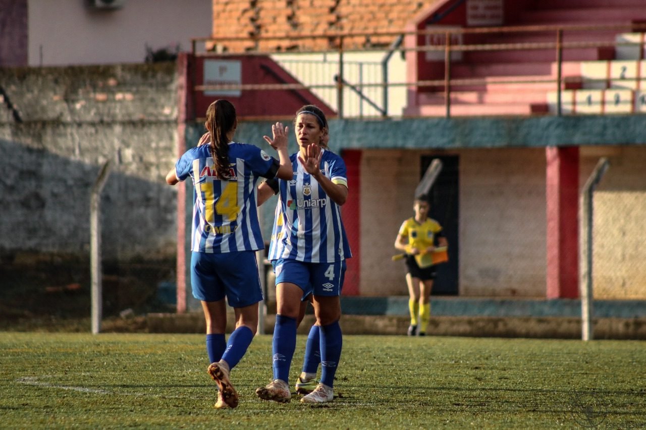 Avaí em boa fase no Brasileirão feminino