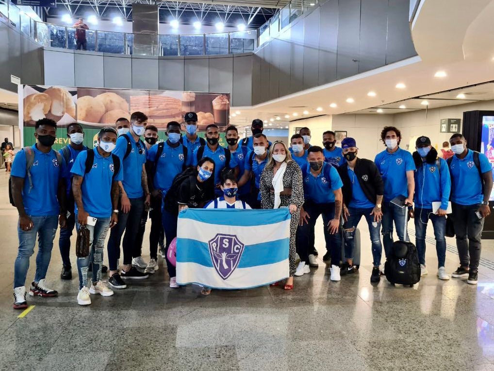 Paysandu ameaçado em aeroporto
