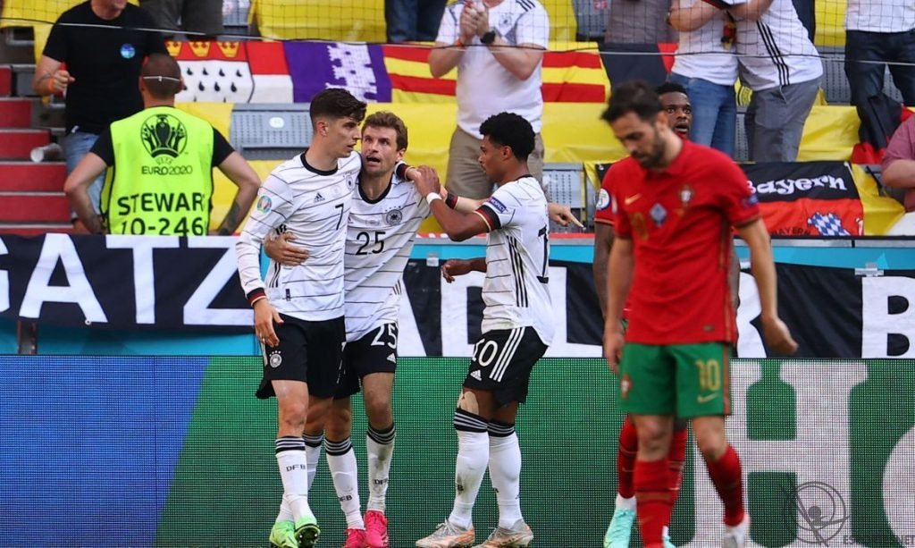 Alemanha vence Portugal