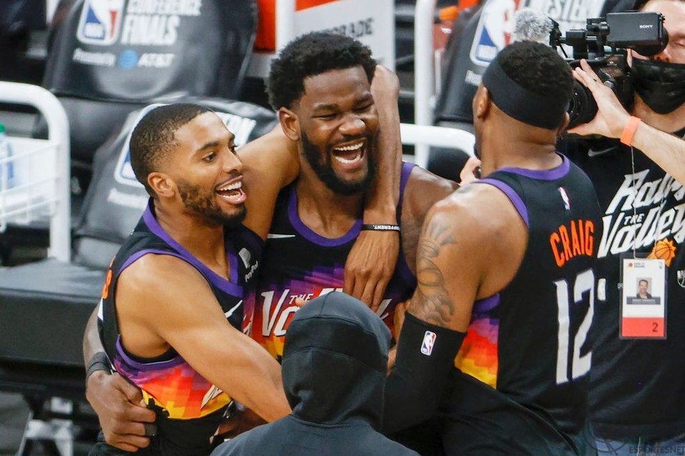 A ponte para a vitória: Phoenix Suns abre 2 a 0 nas finais da conferência