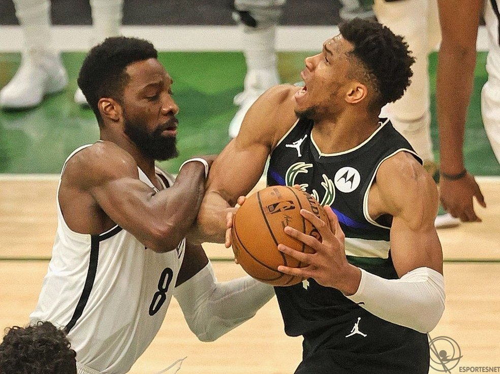 Em casa mando eu: Brooklin Nets e Milwaukee Bucks vão para o jogo 7